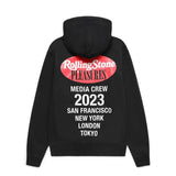 Pleasures Hoodies & Sweatshirts ROLLING STONE HOODIE