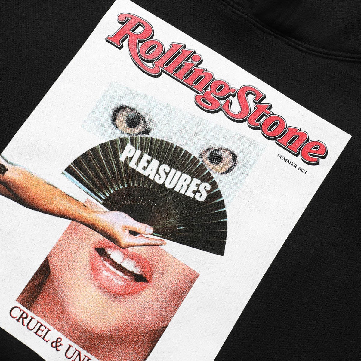 Pleasures Hoodies & Sweatshirts ROLLING STONE HOODIE