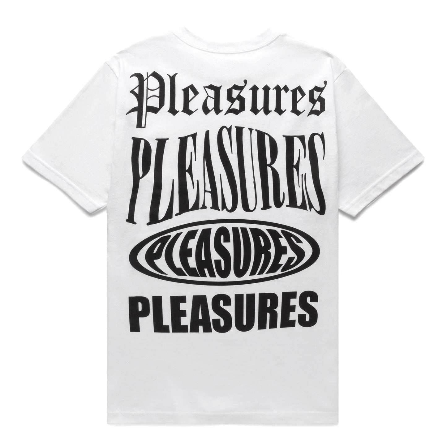 Pleasures T-Shirts STACK T-SHIRT