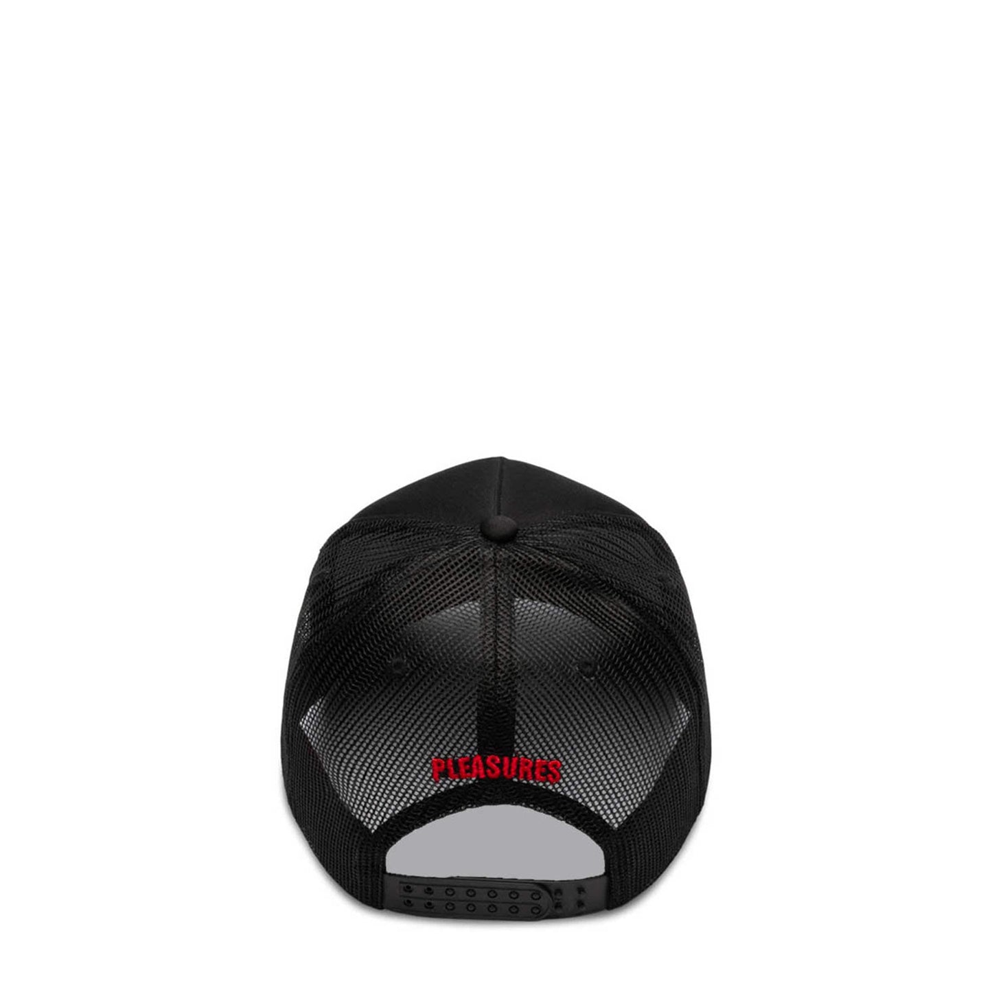 Pleasures Headwear BLACK / O/S TOXIC TRUCKER HAT