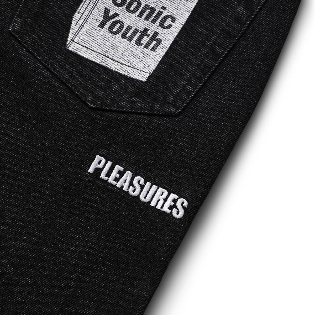 Pleasures Bottoms WASHING MACHINE DENIM