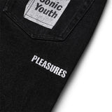 Pleasures Bottoms WASHING MACHINE DENIM