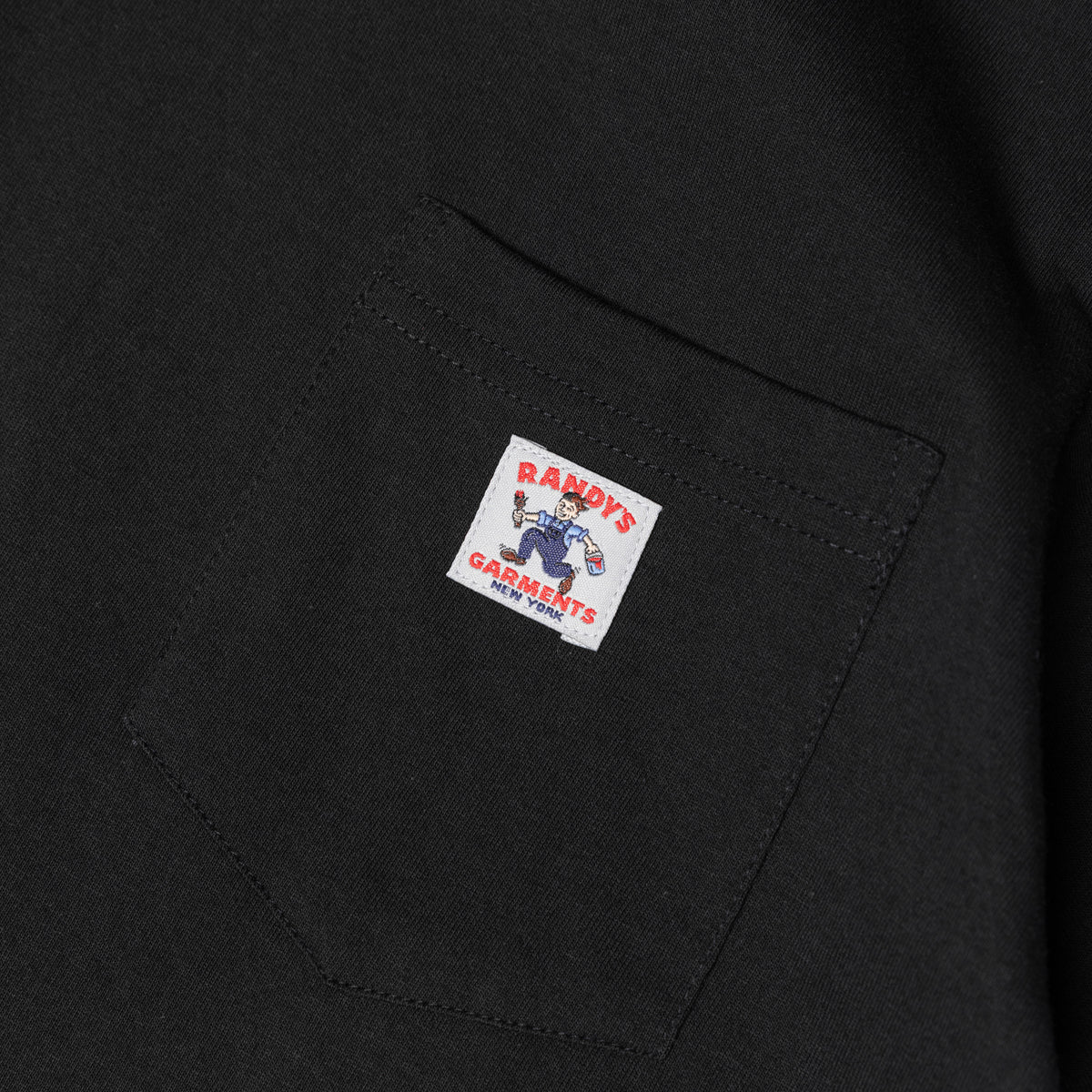 LOGO POCKET T-SHIRT