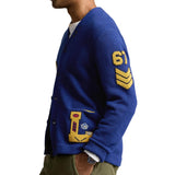 Polo Ralph Lauren Knitwear ARSITY CARDIGAN SWEATER