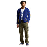 Polo Ralph Lauren Knitwear ARSITY CARDIGAN SWEATER