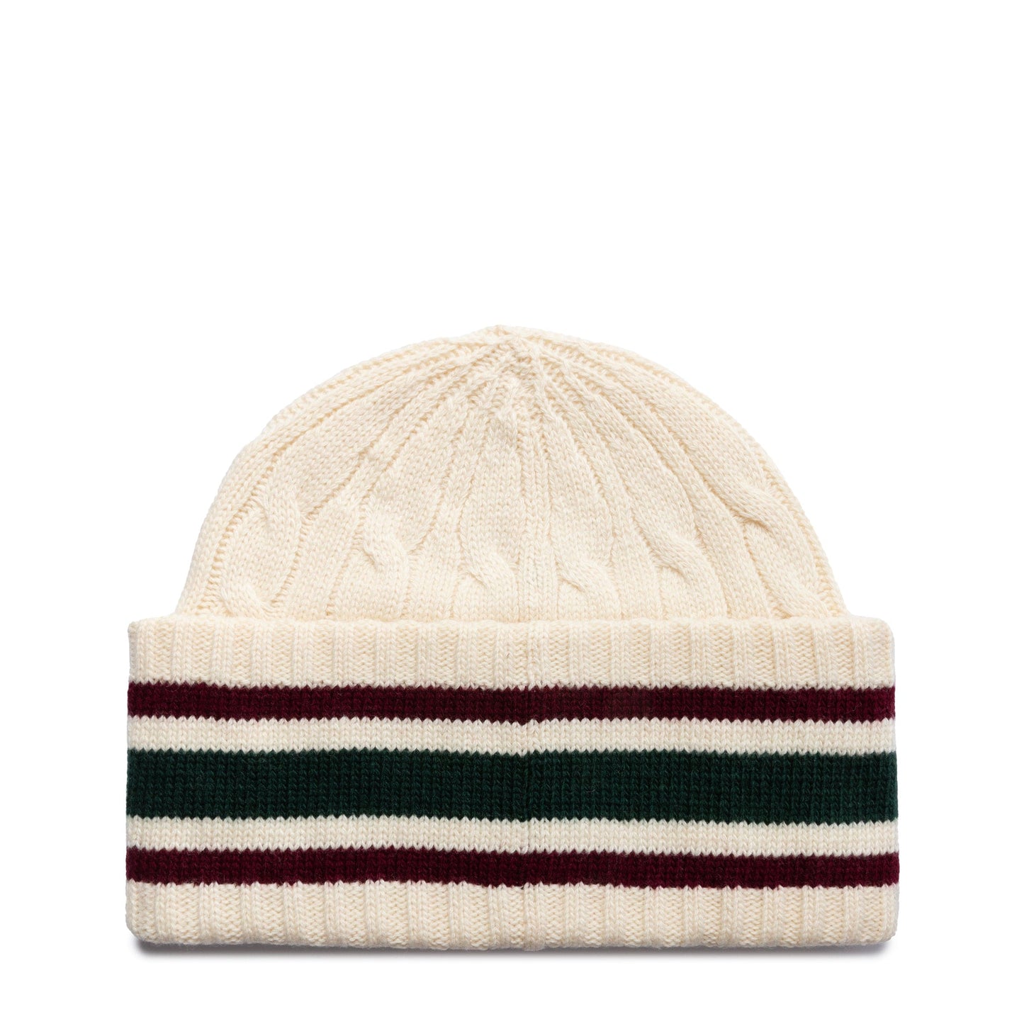 Polo Ralph Lauren Headwear CREAM MULTI / O/S BEAR CRICKET BEANIE