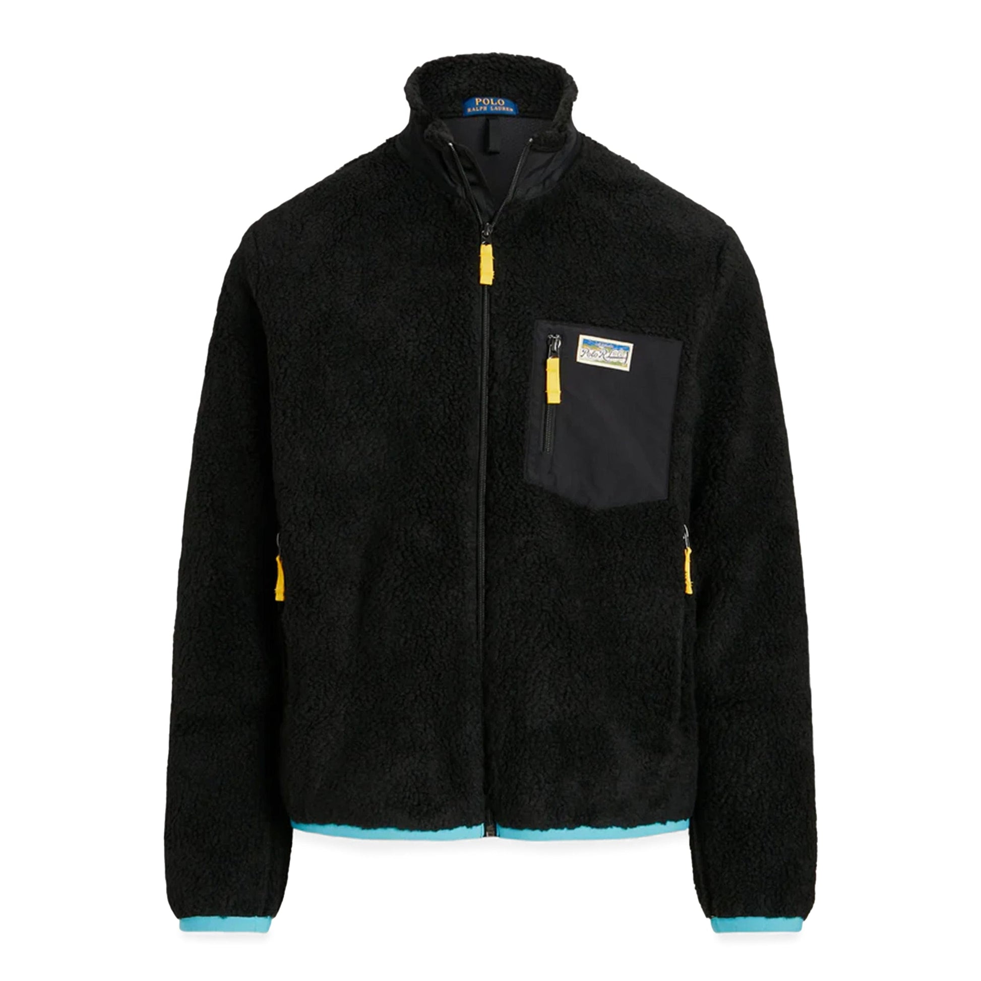 Polo Ralph Lauren Outerwear BONDED HI-PILE FULL-ZIP "RODEO" JACKET