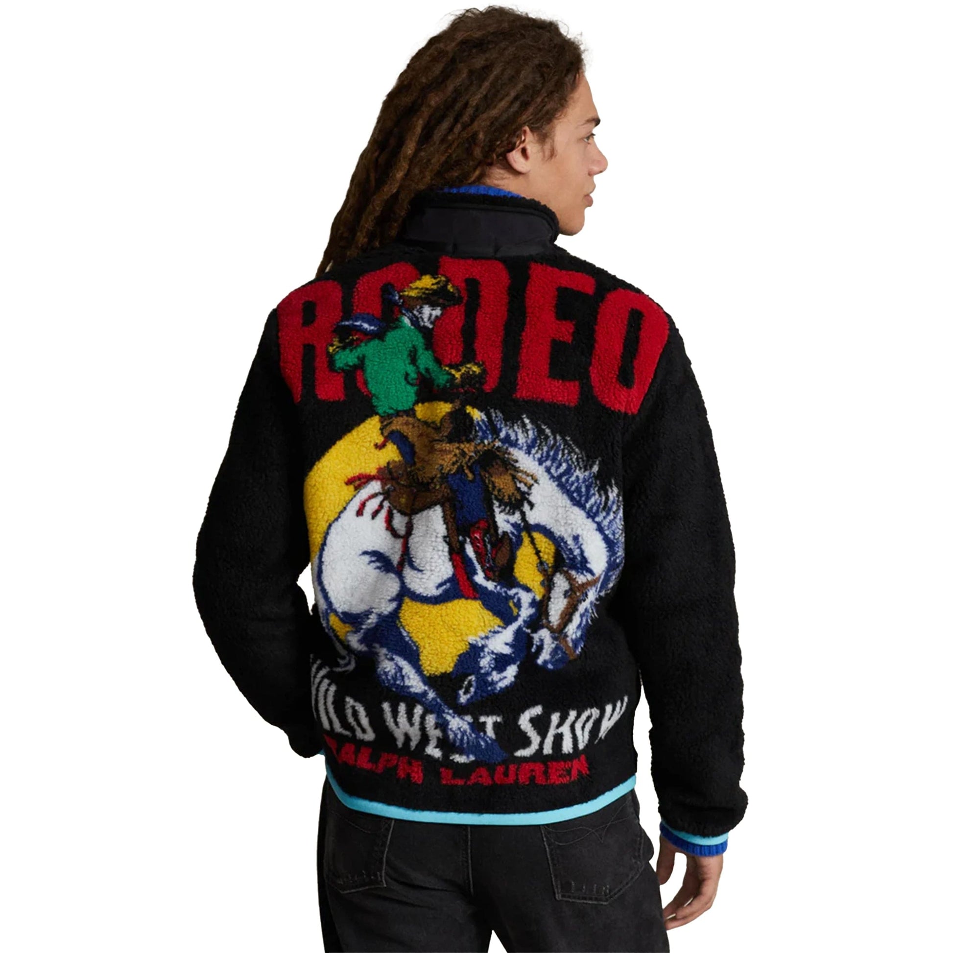 Polo Ralph Lauren Outerwear BONDED HI-PILE FULL-ZIP "RODEO" JACKET