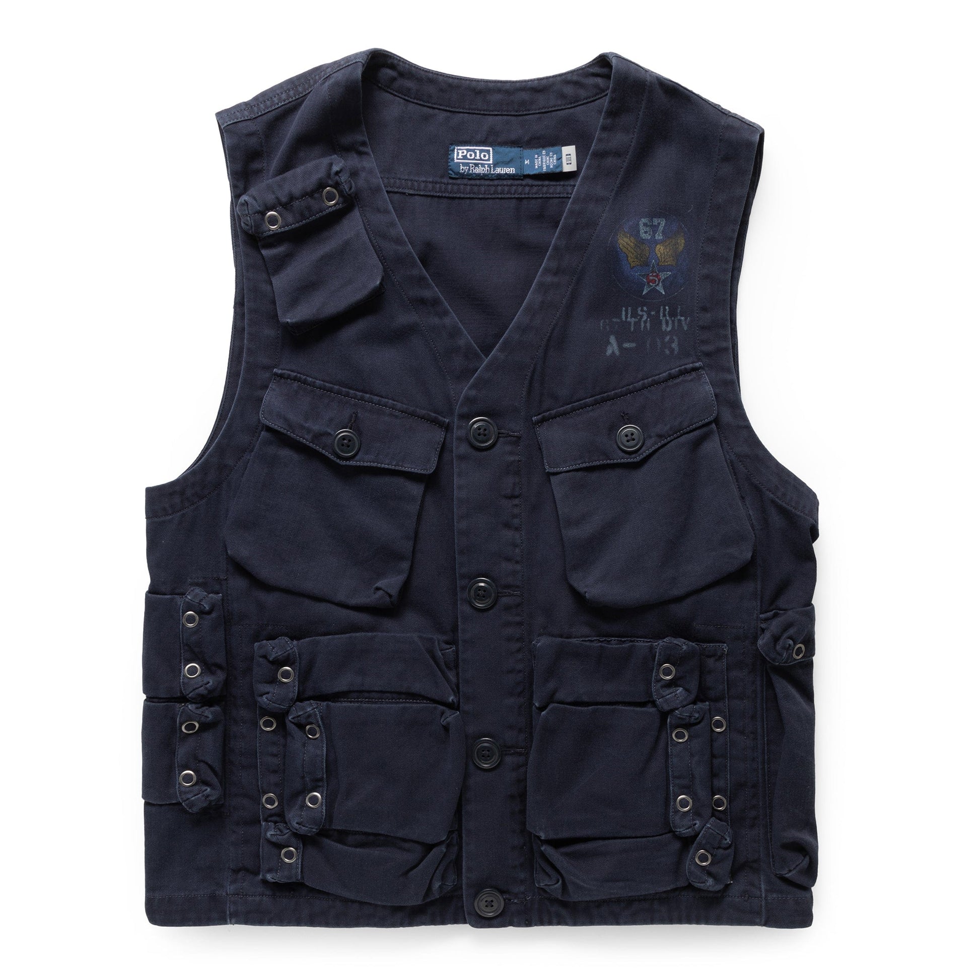 Polo Ralph Lauren Outerwear C1 RUSTIC TWILL UTILITY VEST