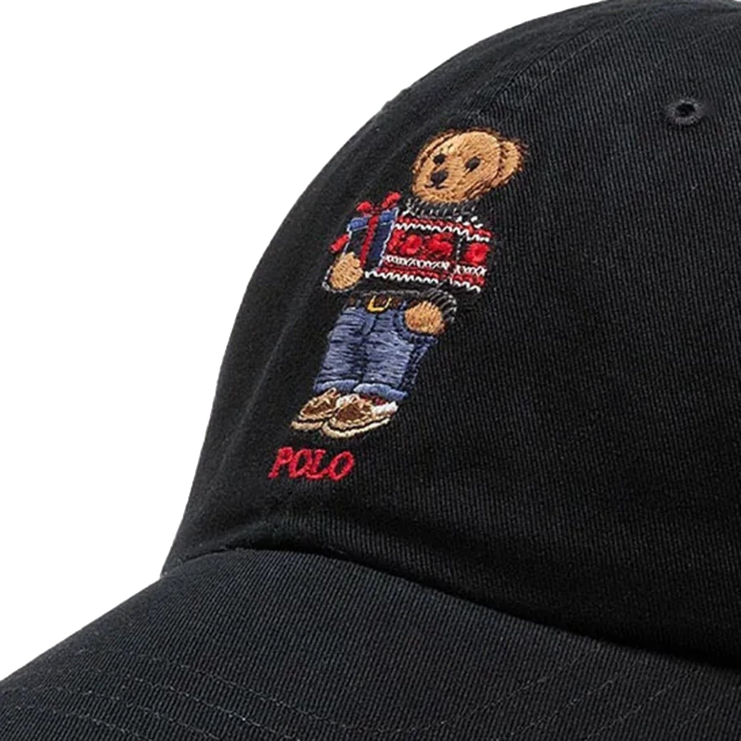 Polo Ralph Lauren Headwear POLO BLACK / O/S NOVELTY BEAR CLASSIC SPORT CAP