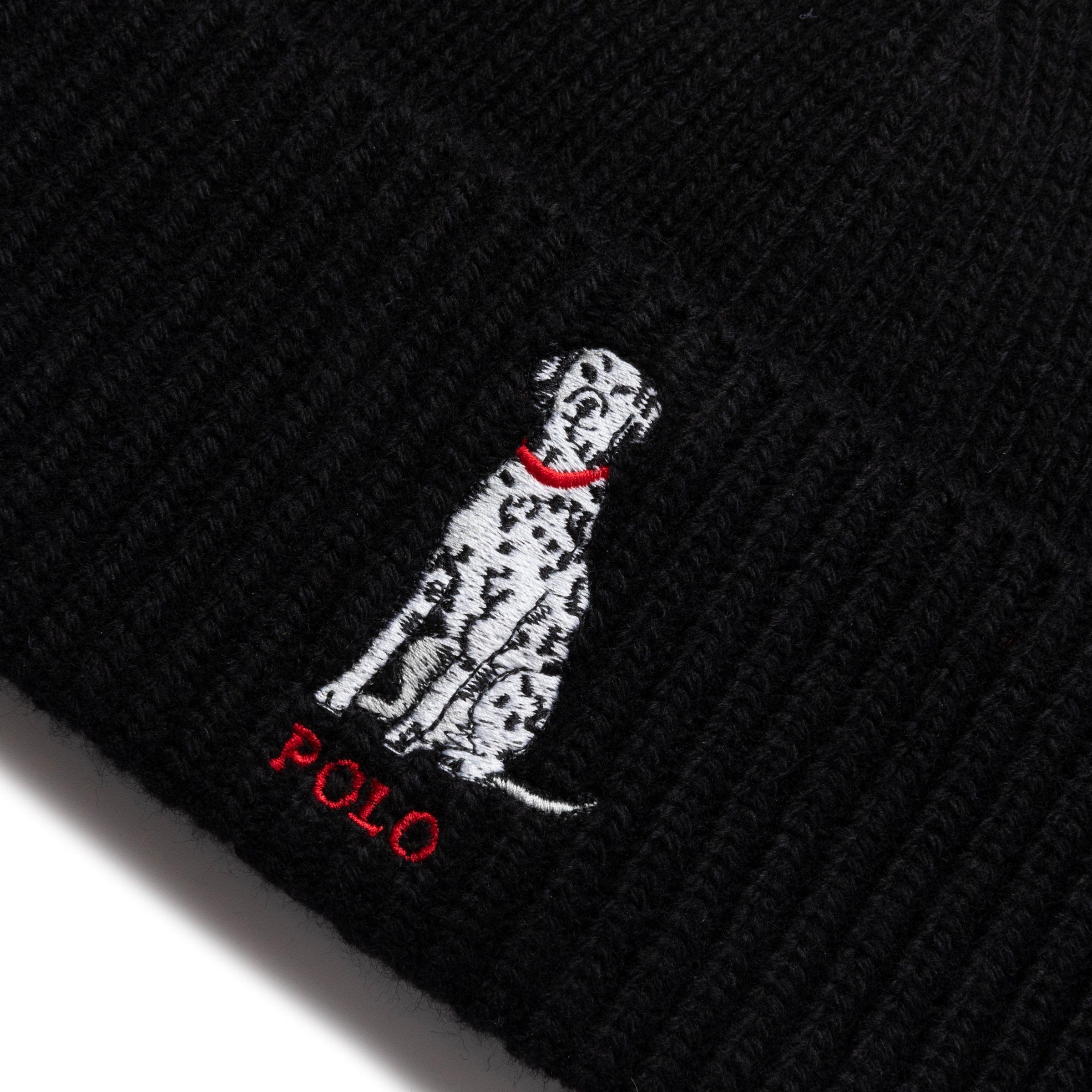 Black polo clearance beanie