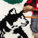 Polo Ralph Lauren Scarves & Gloves FAIRISLE / O/S HOLIDAY BEAR INTARSIA SCARF