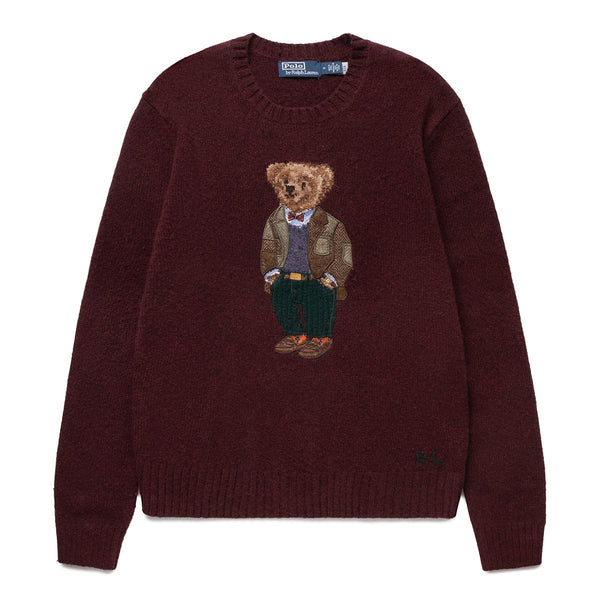 HERITAGE BEAR CREWNECK SWEATER