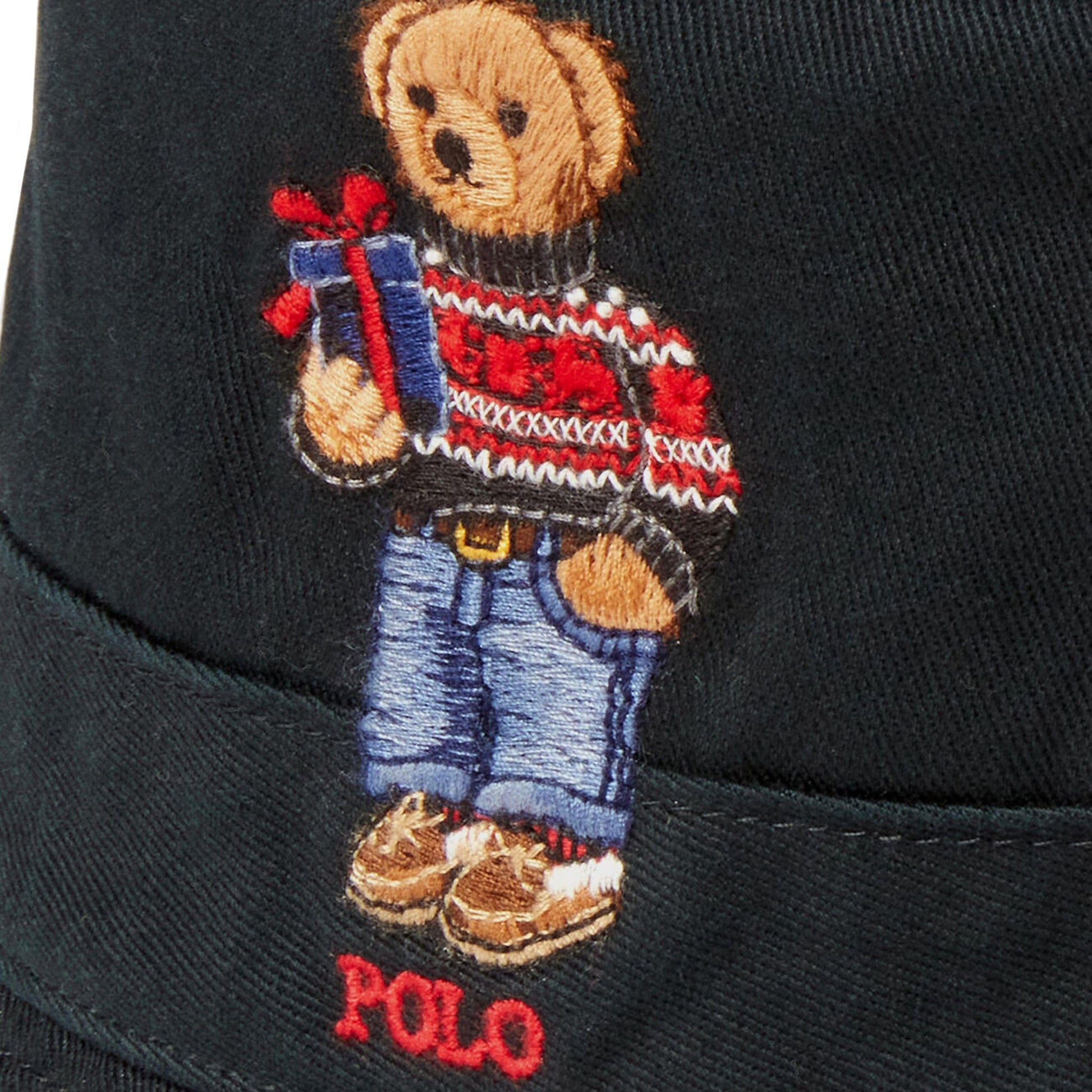 Polo Ralph Lauren Headwear NOVELTY BEAR LOFT BUCKET HAT