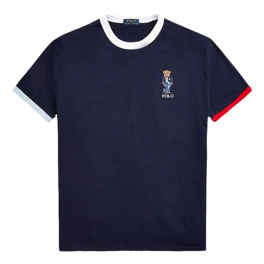 Polo Ralph Lauren T-Shirts NOVELTY BEAR GRAPHIC T-SHIRT