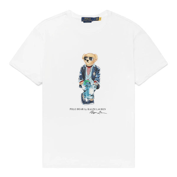 Shop Polo Ralph Lauren Polo Bear Short Sleeve Graphic Tee