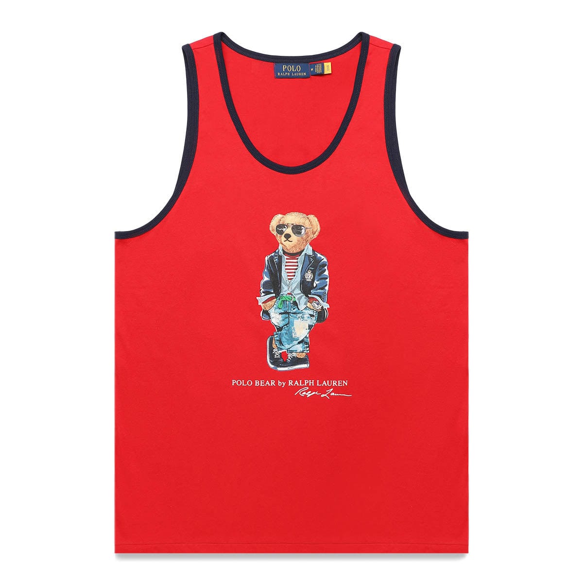 Polo Ralph Lauren T-Shirts NOVELTY BEAR GRAPHIC TANK