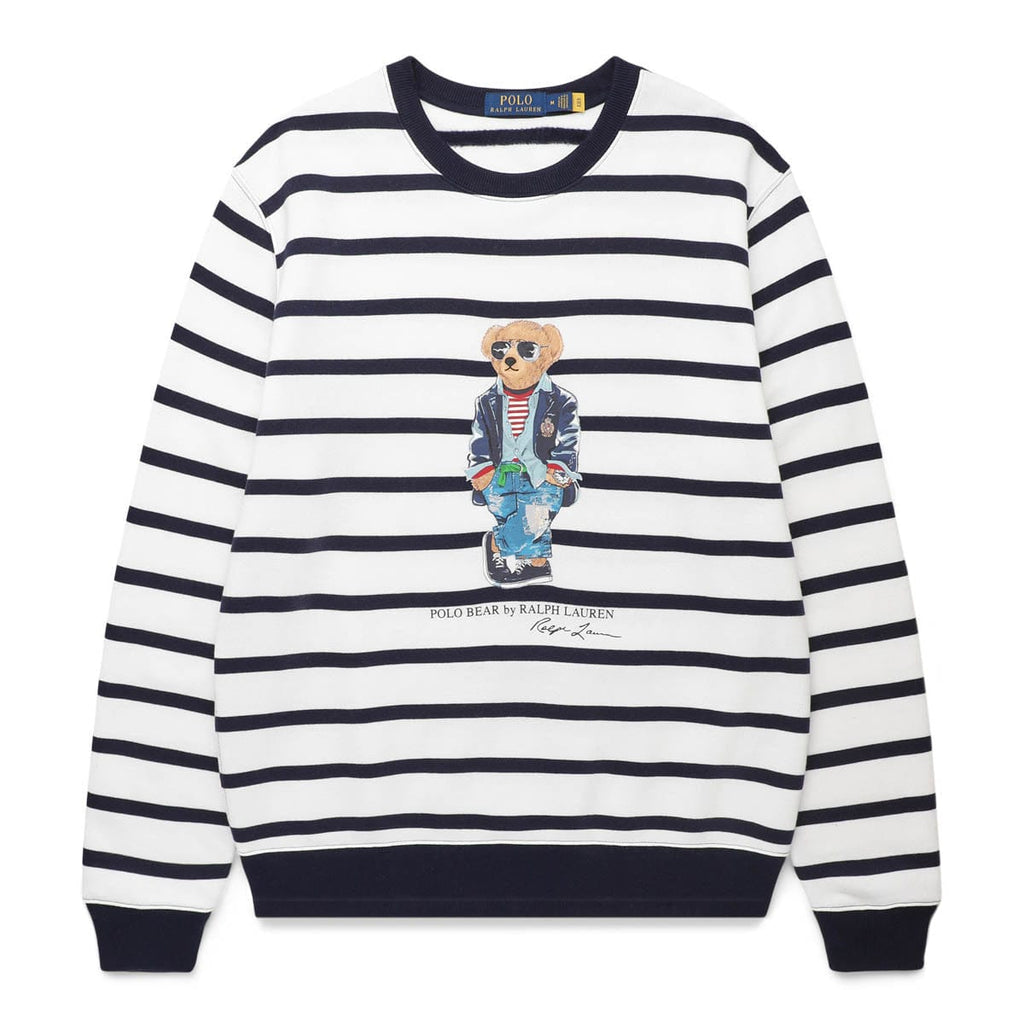 Polo Ralph Lauren LA Dodgers Bear Crew Sweat Polo Ralph Lauren