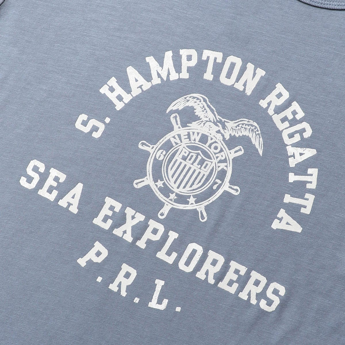 Polo Ralph Lauren T-Shirts ORIGINAL LABEL S. HAMPTON REGATTA T-SHIRT