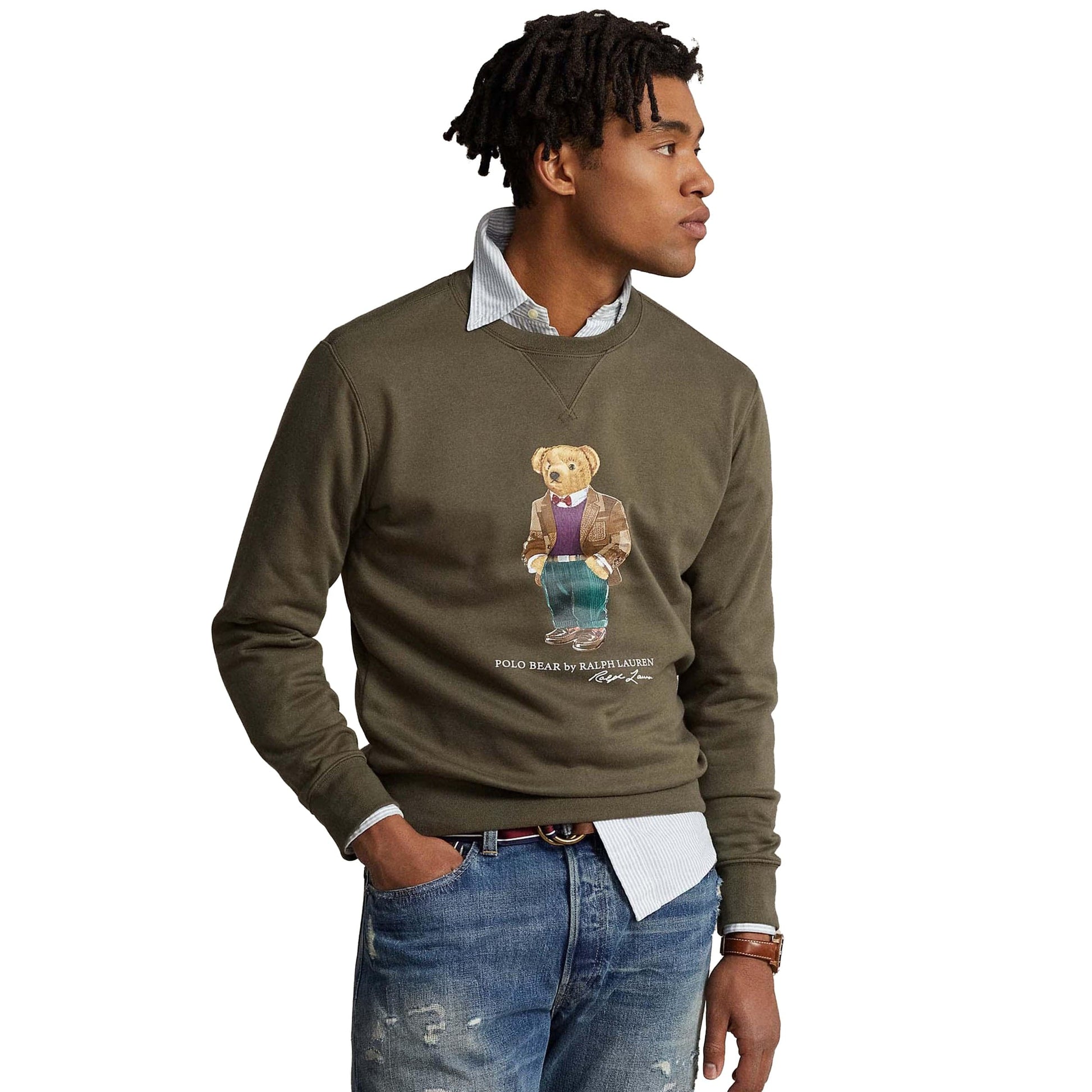 Polo Ralph Lauren Hoodies & Sweatshirts POLO BEAR CREWNECK SWEATSHIRT