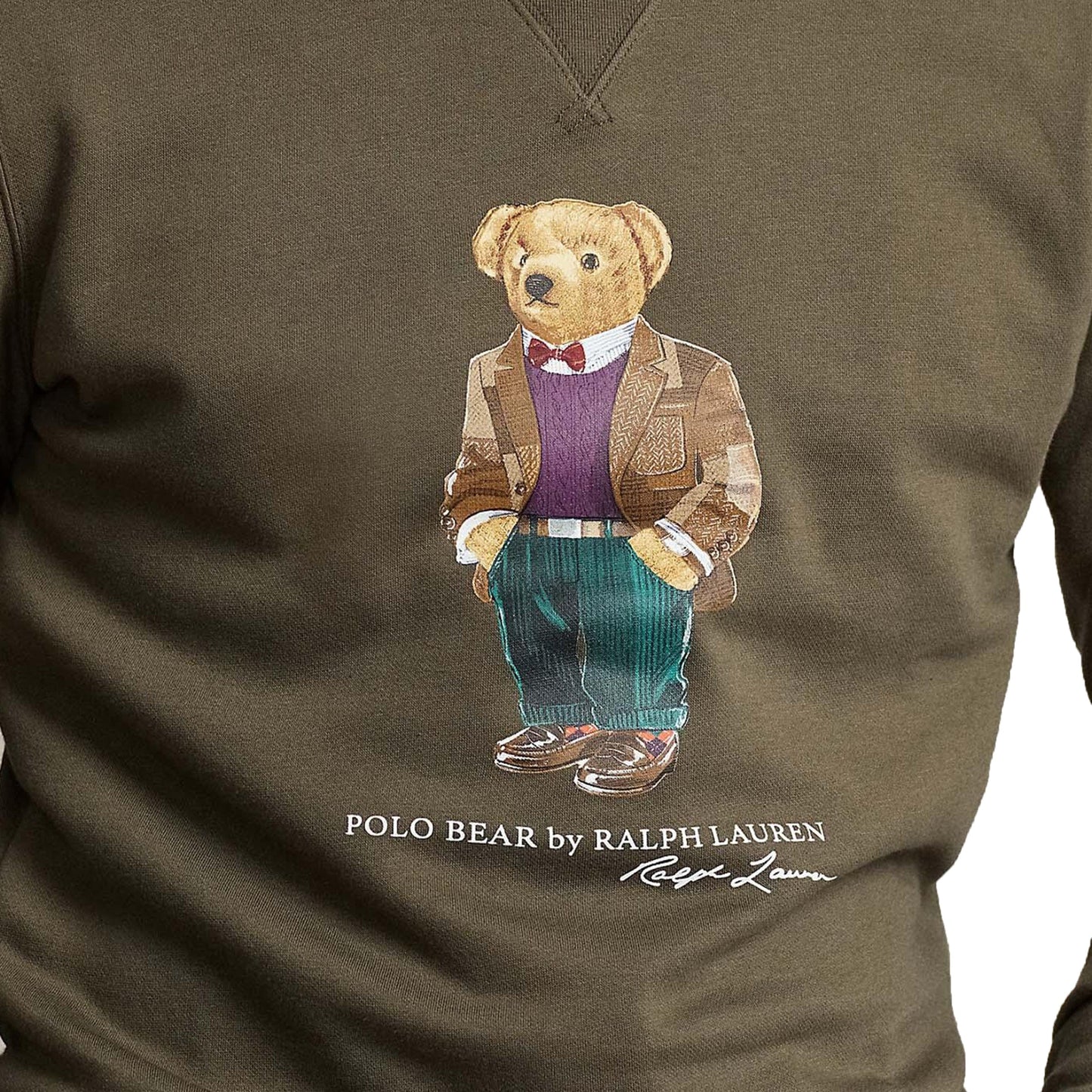 Polo Ralph Lauren Hoodies & Sweatshirts POLO BEAR CREWNECK SWEATSHIRT