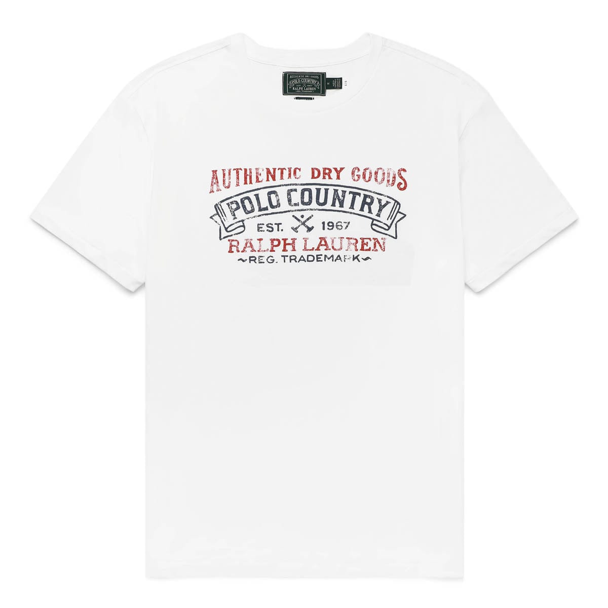 Polo Ralph Lauren T-Shirts POLO COUNTRY GRAPHIC T-SHIRT