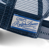 Polo Ralph Lauren Headwear BLUE / O/S POLY WEFT KNIT VINTAGE TRUCKER HAT