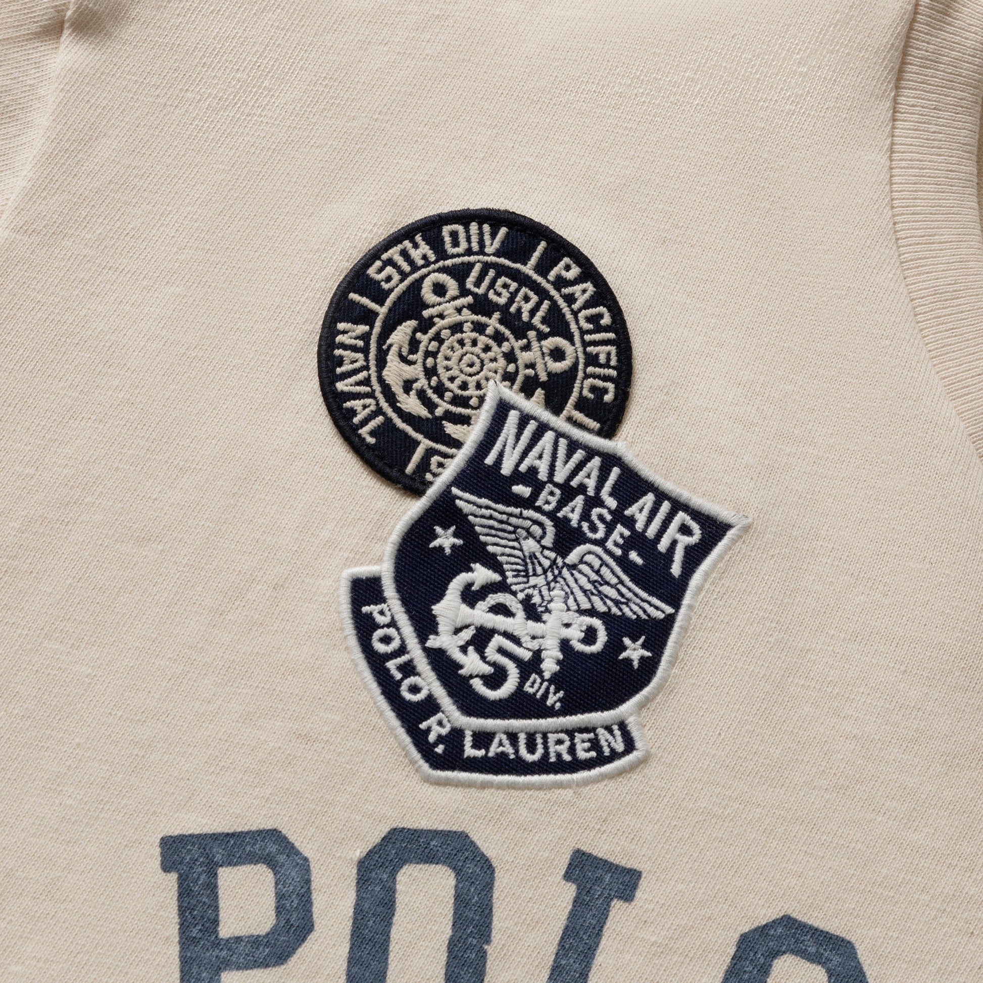 Polo Ralph Lauren T-Shirts SEEDED JERSEY T-SHIRT