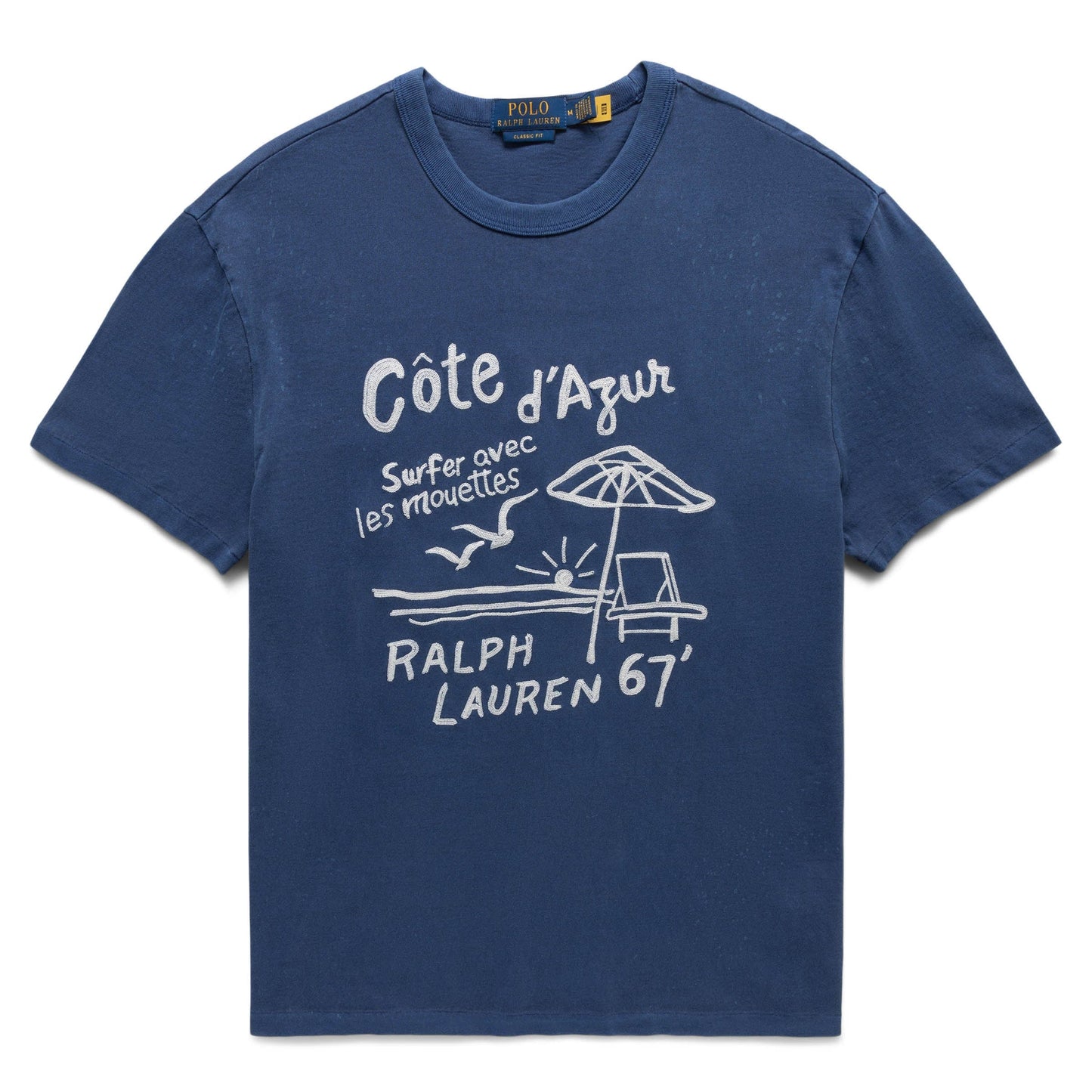 Polo Ralph Lauren T-Shirts CARDED JERSEY T-SHIRT