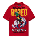 Polo Ralph Lauren Shirts MESH KNIT "RODEO" POLO