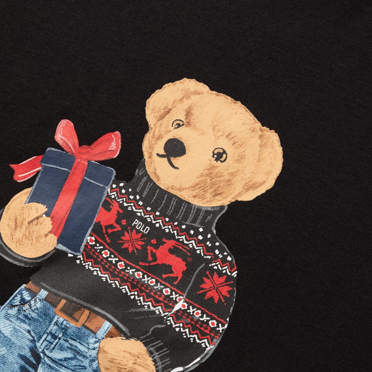 Polo Ralph Lauren T-Shirts POLO BEAR GRAPHIC T-SHIRT