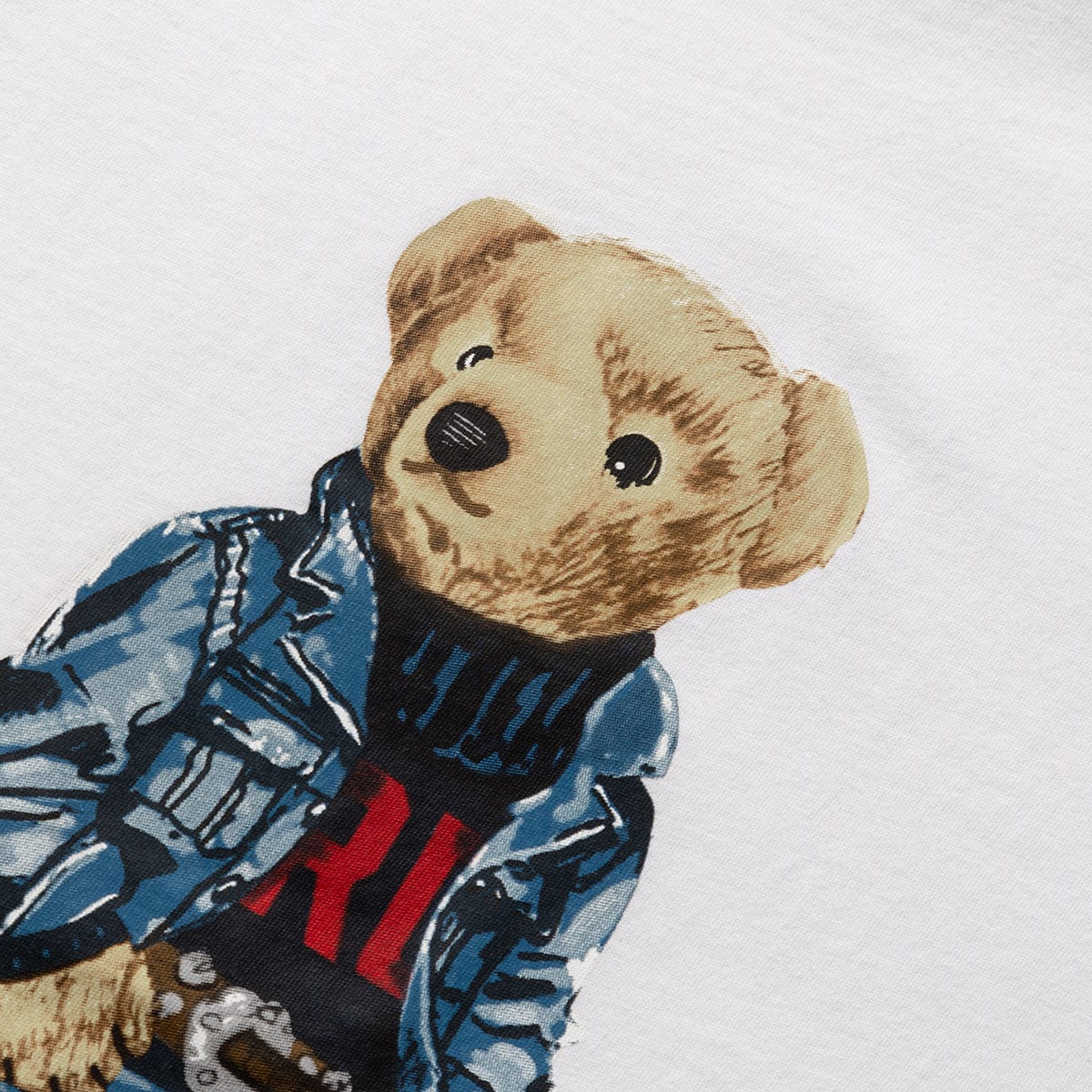 Ralph lauren mens teddy bear store t shirt