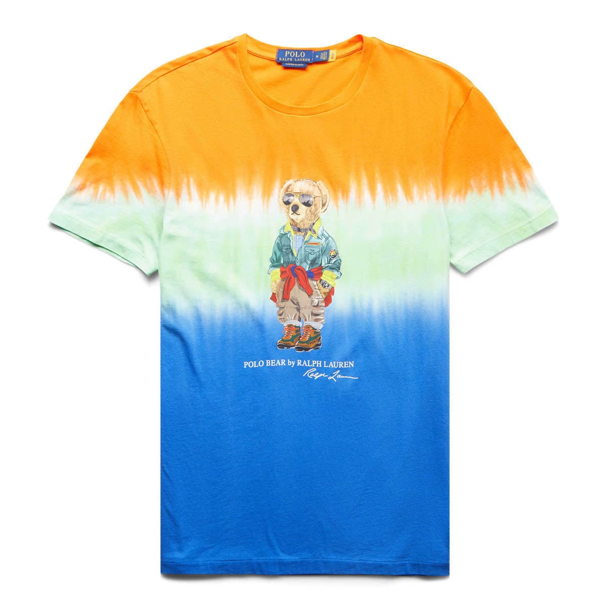 Polo Ralph Lauren T-Shirts VOYAGER BEAR TIE-DYE T-SHIRT