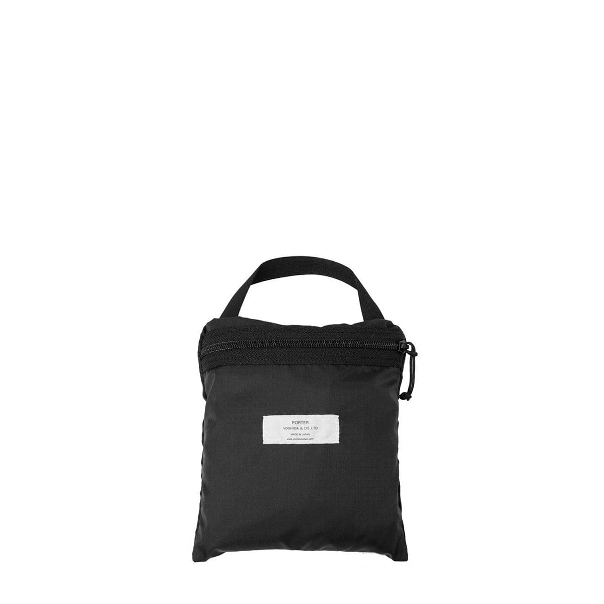 FLEX 2WAY SHOULDER BAG BLACK | Bodega