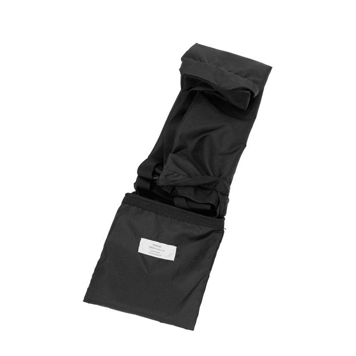 FLEX 2WAY SHOULDER BAG BLACK | Bodega