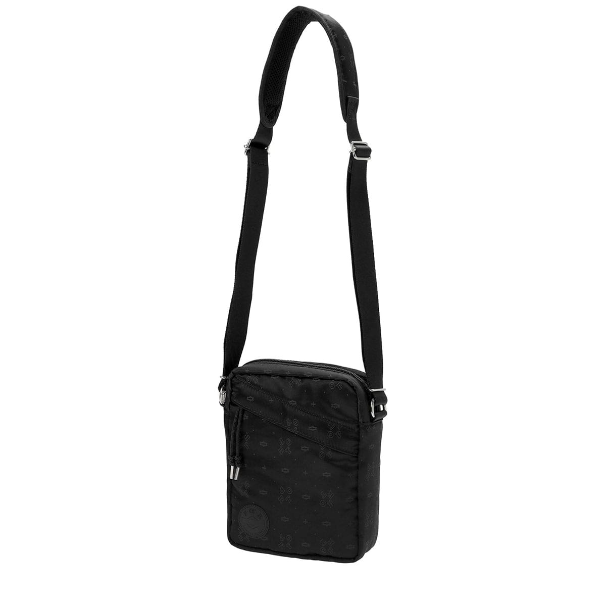 PORTER YOSHIDA & CO Bags BLACK / O/S / 998-19805 POTR MONOGRAM VERTICAL SHOULDER BAG