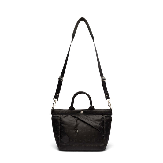 Porter Yoshida Bags BLACK / O/S MONOGRAM 2WAY TOTE BAG