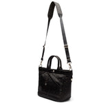 Porter Yoshida Bags BLACK / O/S MONOGRAM 2WAY TOTE BAG