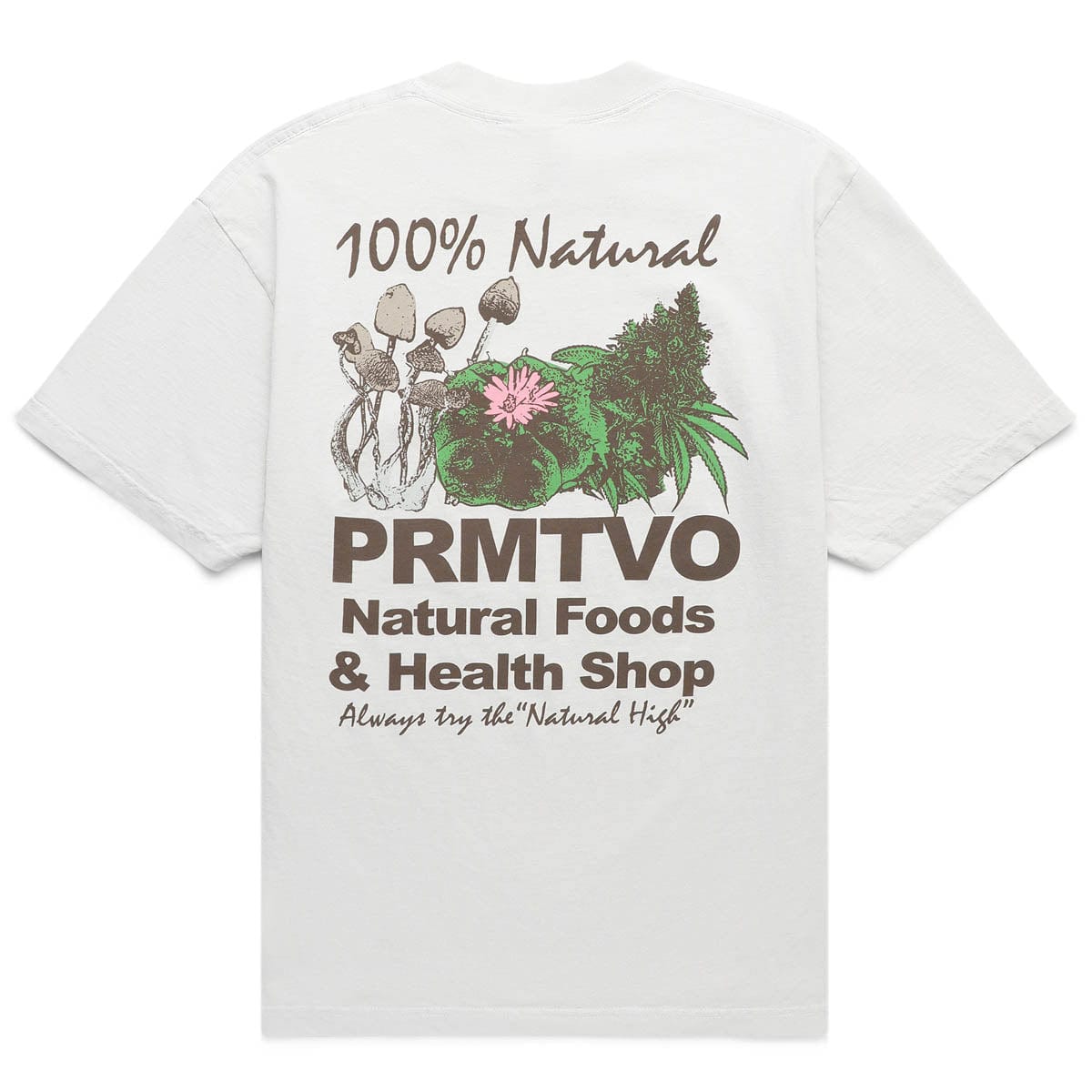 PRMTVO T-Shirt 100% NATURAL PRMTVO T-SHIRT