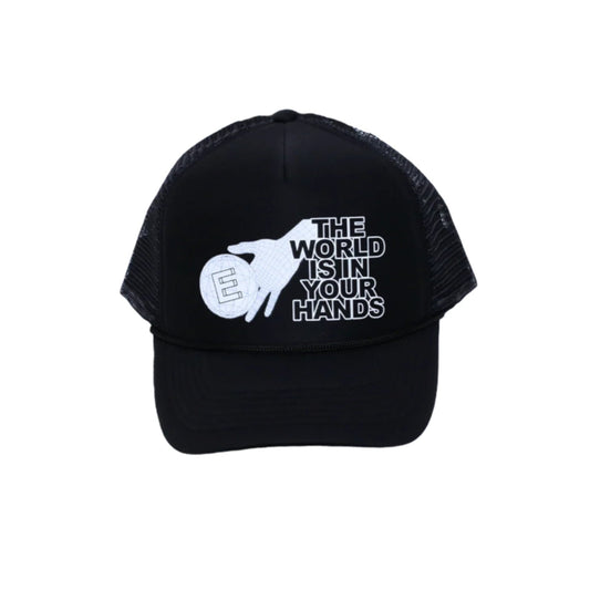 THE WORLD IS IN YOUR HANDS TRUCKER