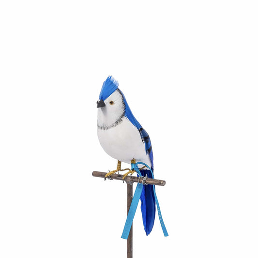 PUEBCO Odds & Ends BLUE JAY / O/S ARTIFICIAL BIRDS BLUE JAY
