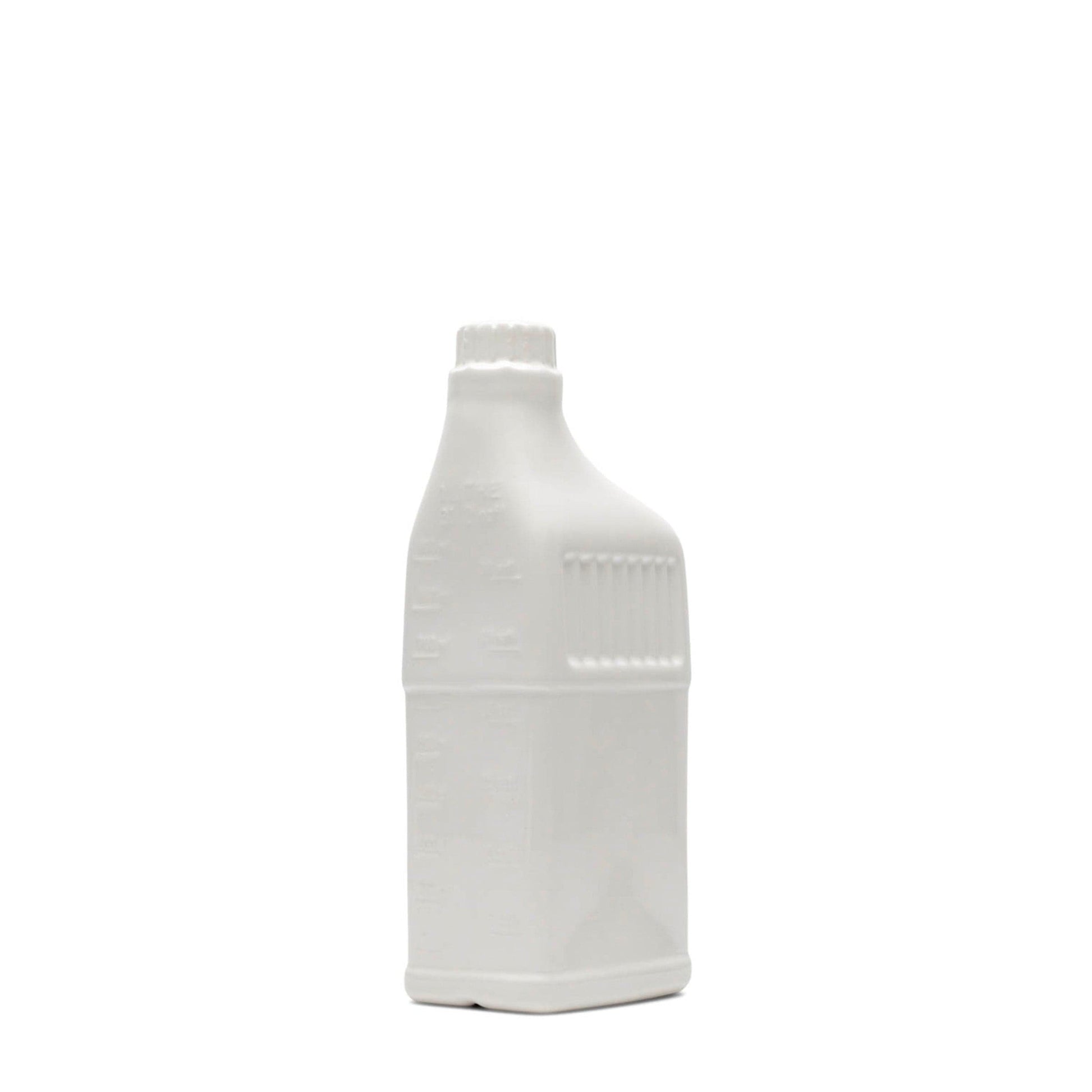 PUEBCO Home WHITE / O/S BOTTLE SHAPED FLOWER VASE