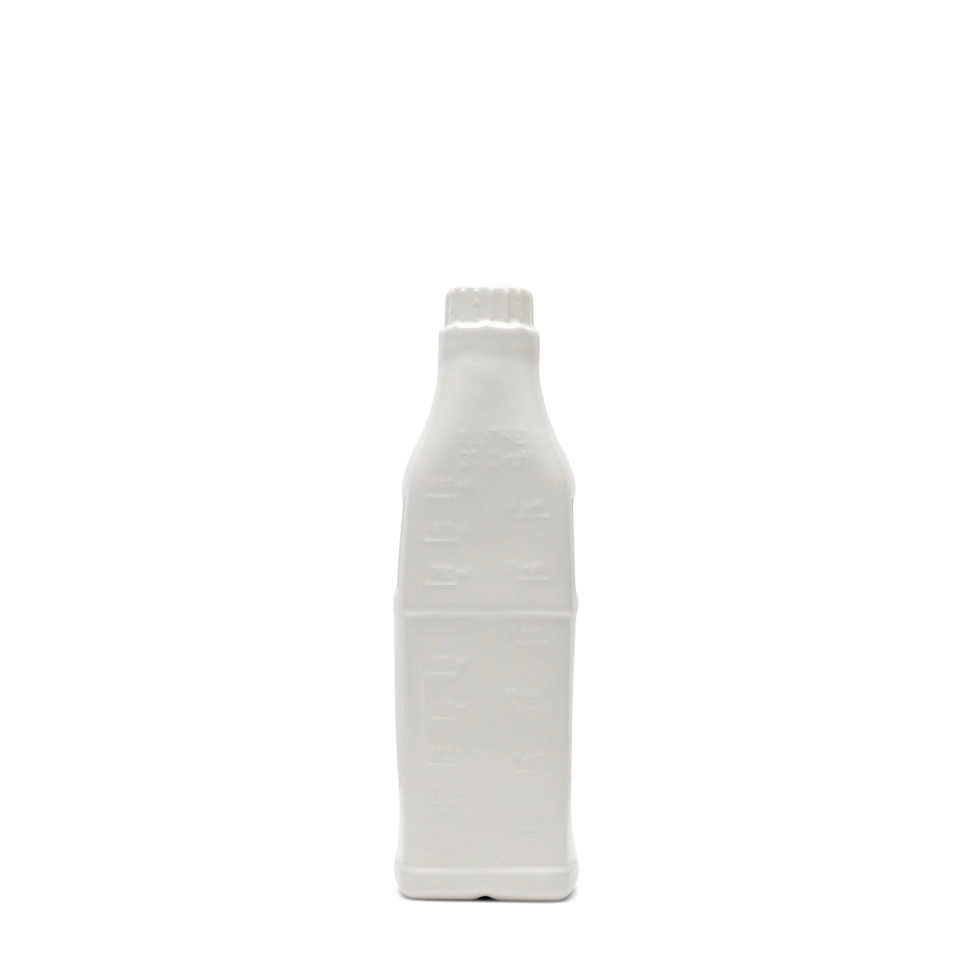 PUEBCO Home WHITE / O/S BOTTLE SHAPED FLOWER VASE