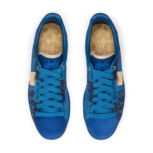 PUMA x DAPPER DAN Clyde Pre-Game Runway Sneakers, blue