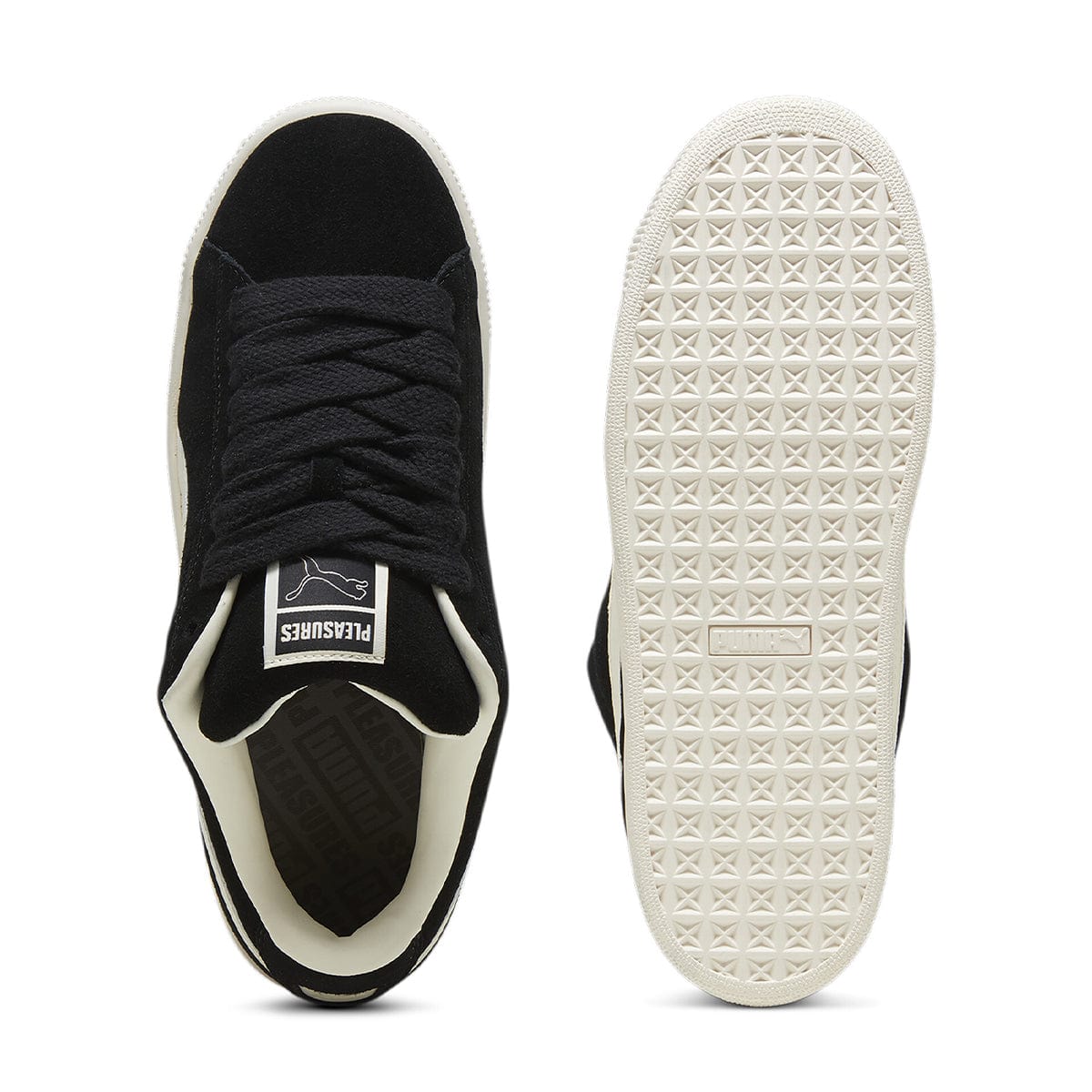 PUMA Sneakers X PLEASURES CREAM SUEDE XL