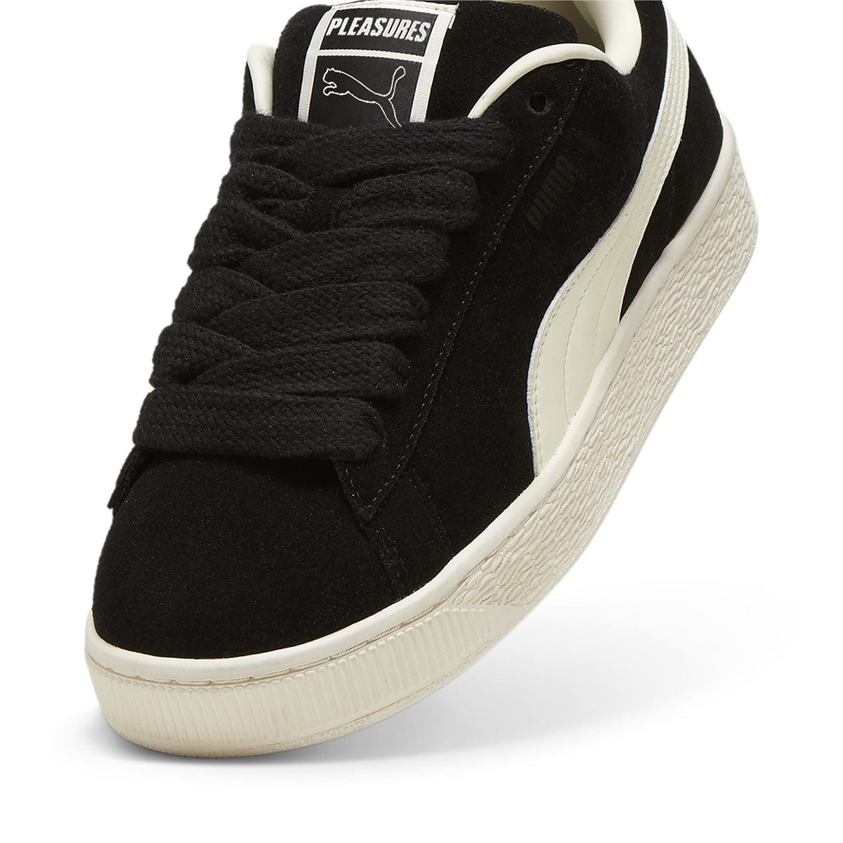 Cheap Slocog Jordan Outlet X PLEASURES CREAM SUEDE XL PUMA BLACK