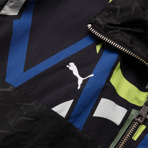 MCM X Puma Monogram Jacquard Jacket in Blue for Men