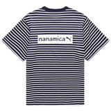 Puma T-Shirts X NANAMICA STRIPED T-SHIRT