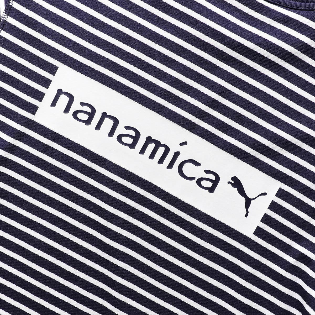 Puma T-Shirts X NANAMICA STRIPED T-SHIRT
