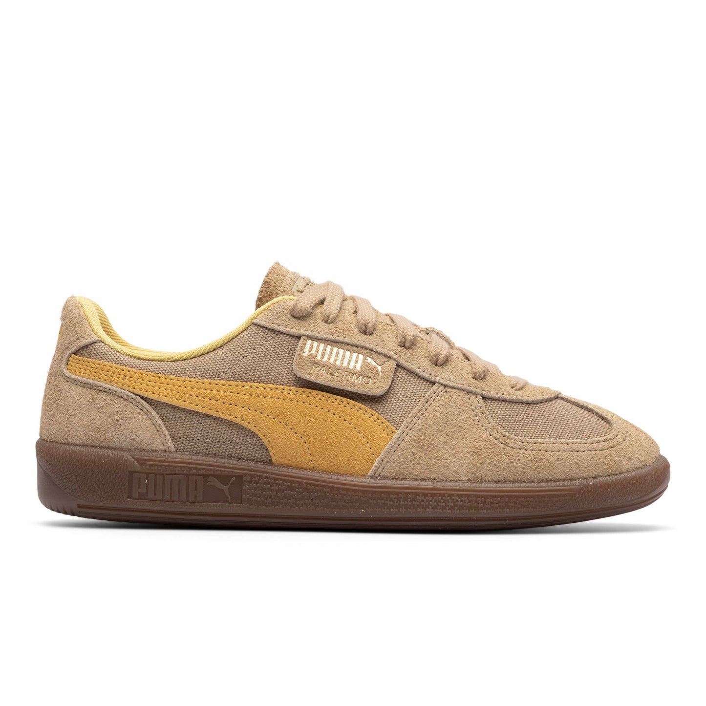 PUMA PALERMO VINTAGE PRAIRIE TAN/FLAXEN/PUMA GOLD